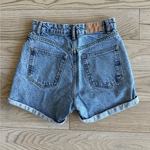Zara Blue Jean Shorts for Women - Picture 2 of 5